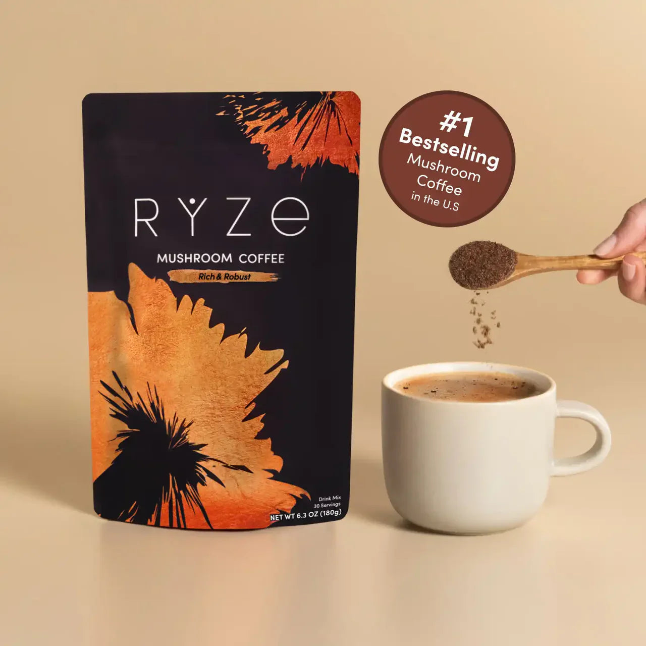 Mushroom Coffee PIXU