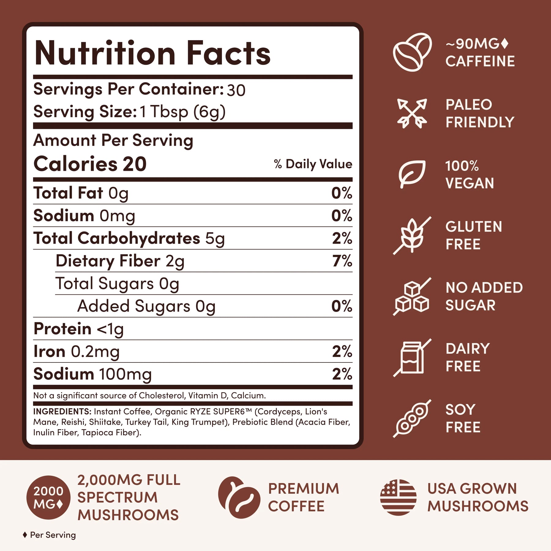 Dark Roast Starter FHJJ