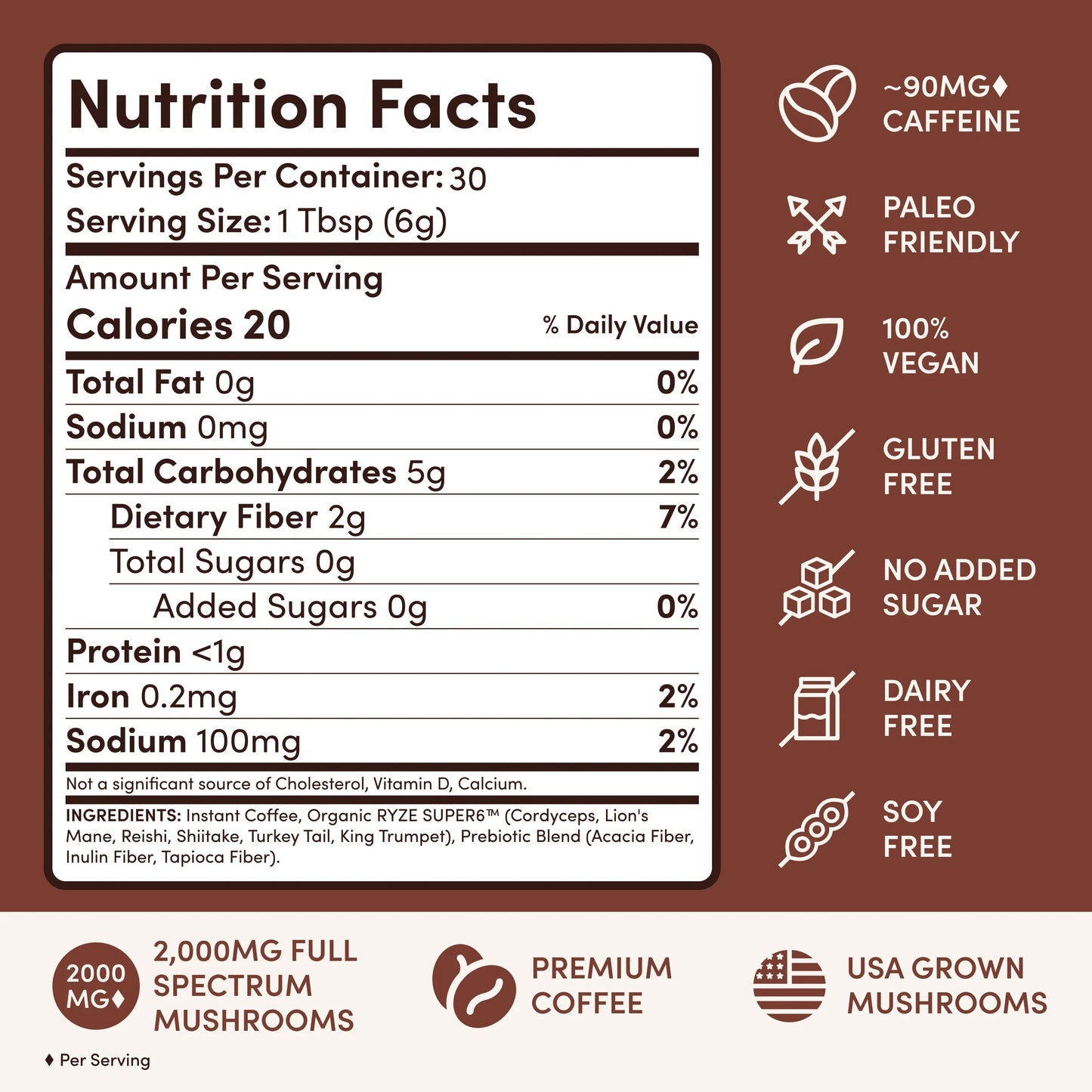 Dark Roast Starter FHJJ