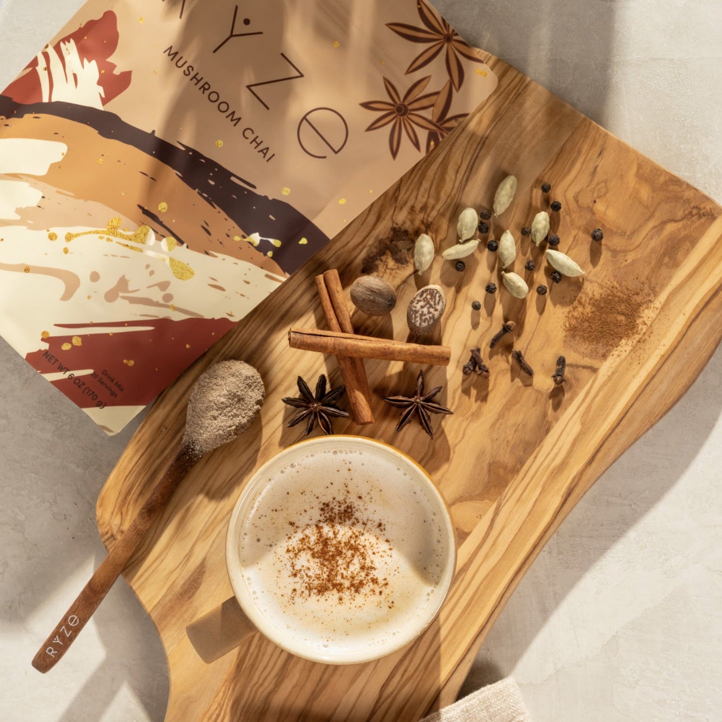Mushroom Chai XCWH