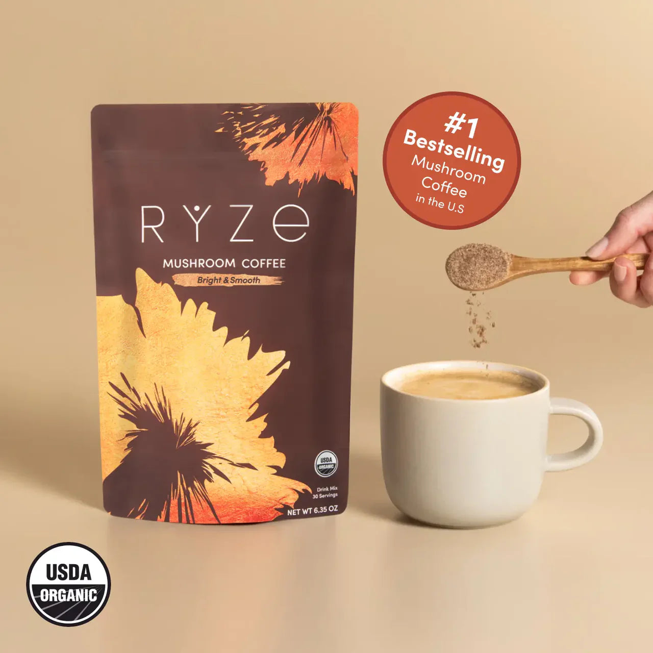 Mushroom Coffee PIXU