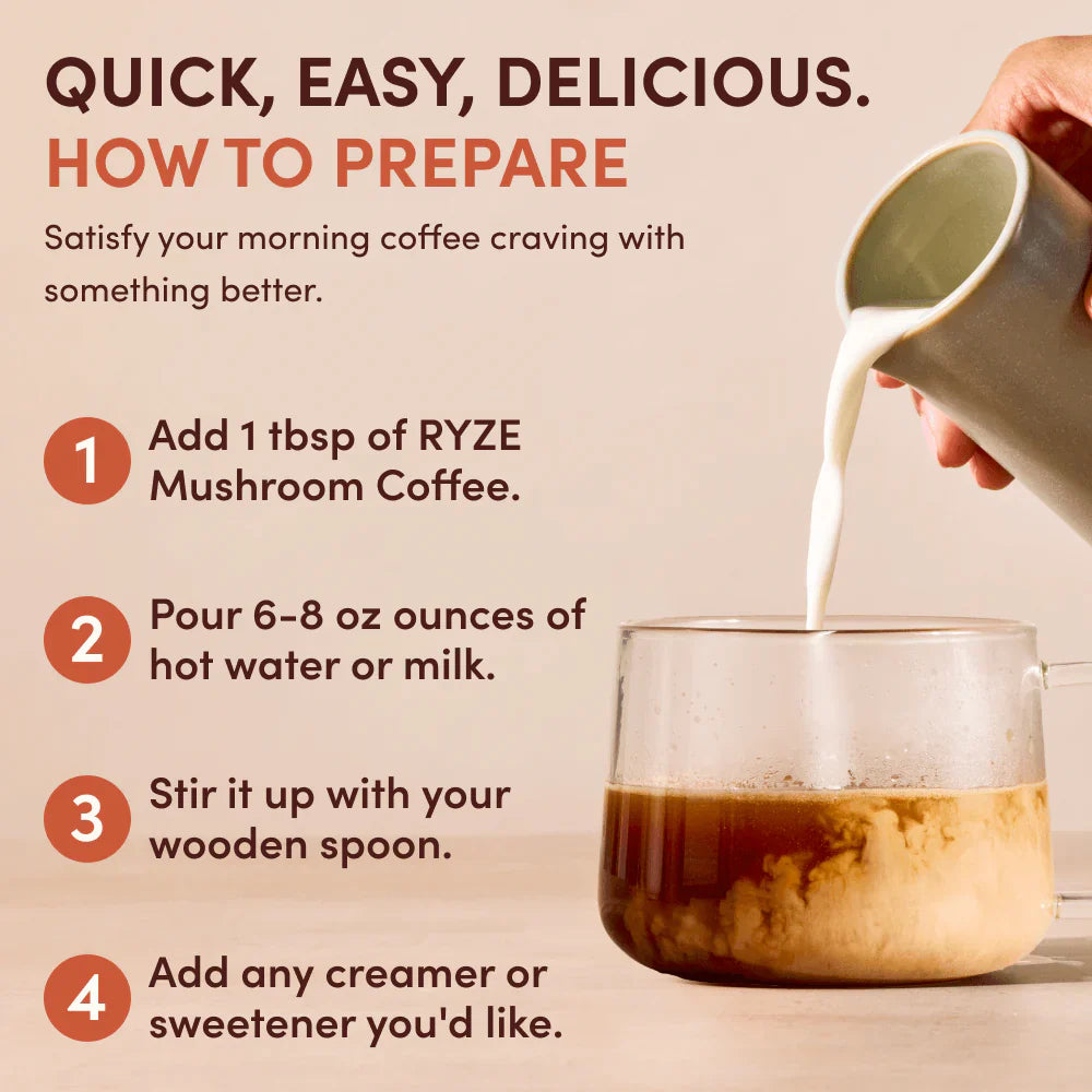 Mushroom Coffee PIXU